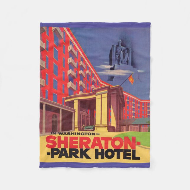 Couverture Polaire Sheraton Park Hotel - Washington, DC (Devant)
