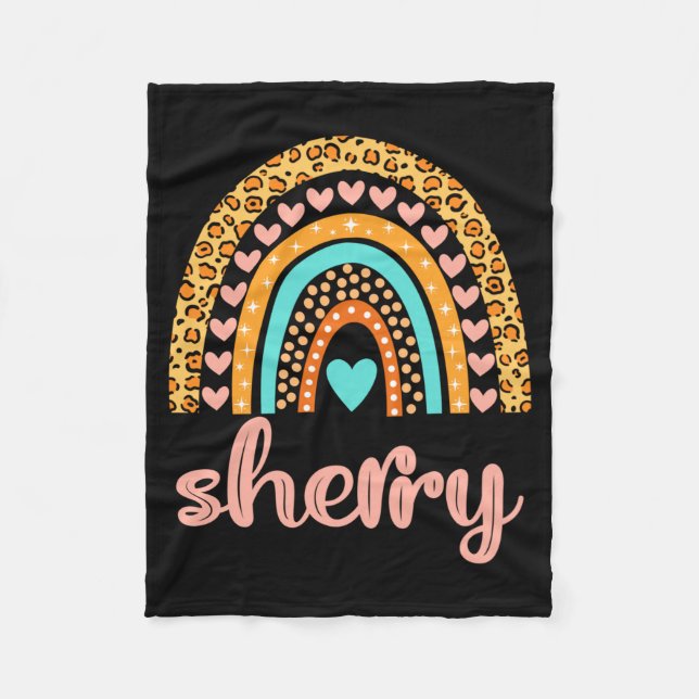 Couverture Polaire Sherry (Devant)