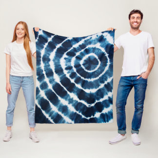 Couverture Polaire Shibori