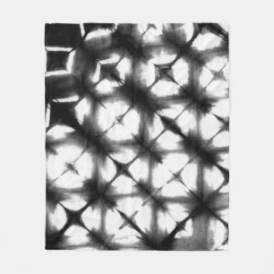 Couverture Polaire Shibori I graphique