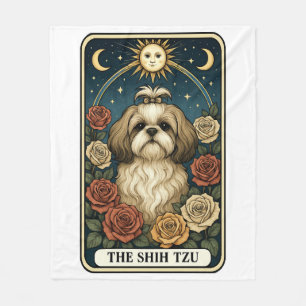 Couverture Polaire Shih Tzu