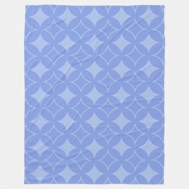 Couverture Polaire Shippo Periwinkle (Devant)