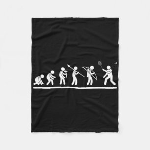 Couverture Polaire Shutt Evolution Hommes Femmes Drôle Badminton