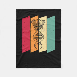 Couverture Polaire Shutter Badminton Player Team Court - Son In My Dn