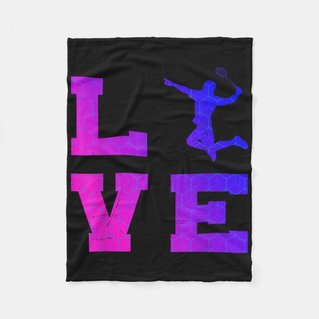 Couverture Polaire Shutter Squash femmes Badminton Mens (Devant)