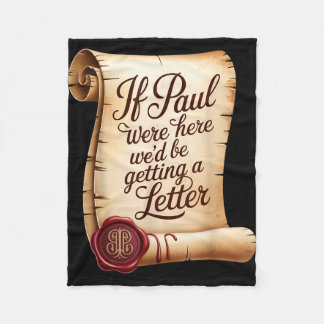 Couverture Polaire Si Paul était là, nous recevrions une lettre 