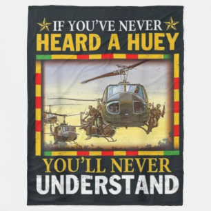 COUVERTURE POLAIRE SI VOUS N'AVEZ JAMAIS ENTENDU UN HUEY