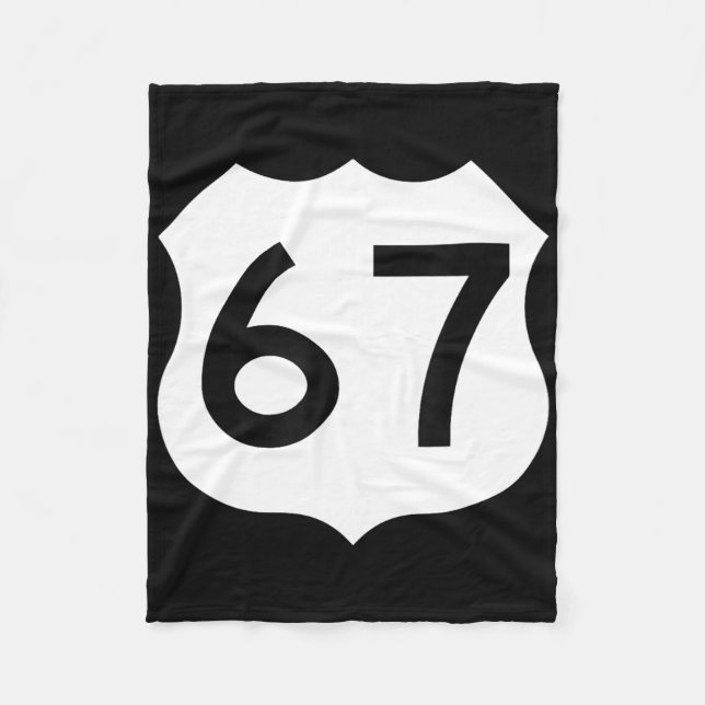 Couverture Polaire Sick Seven Meme Tee Six Seven  (Devant)