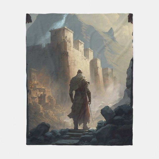 Couverture Polaire Siège de la ville de montagne (Devant)