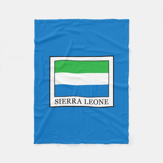 Couverture Polaire Sierra Leone (Devant)