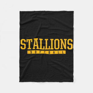 Couverture Polaire Sierra Stallions Softll Hs 