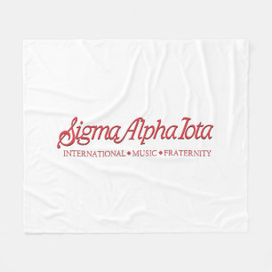 Couverture Polaire Sigma Alpha Iota Fraternité Internationale de Musi