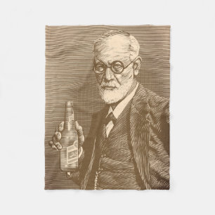 Couverture Polaire Sigmund Freud Blanket
