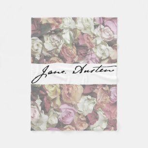 Couverture Polaire Signature de Jane Austen