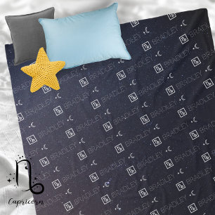 Couverture Polaire Signe du zodiaque Capricorne Constellation Astrolo