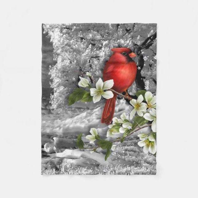 Couverture Polaire Signes de ressort (Devant)