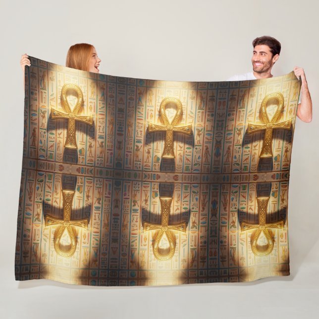 Couverture Polaire Signification du symbole de l'Ankh – clé de la vie (En situation)