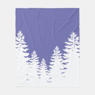 Couverture Polaire Silhouette minimaliste très peri pin