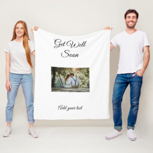 Couverture Polaire simple coloré amoureux minimal obtenir bien bient