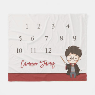 Couverture Polaire Simple Harry Potter Baby Shower