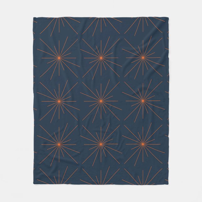 Couverture Polaire Simple, moderne, cool, lumière tendance / étoile a (Devant)