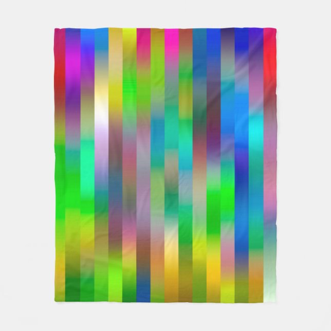 Couverture Polaire simple parallel vertical lines pattern | abstract  (Devant)