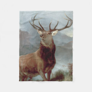 Couverture Polaire Sir Edwin Landseer Monarque du Glen, 1851