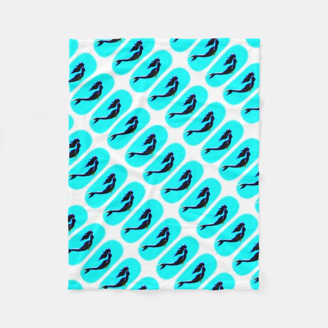 Couverture Polaire sirènes sous-marines s'élevant (Devant)