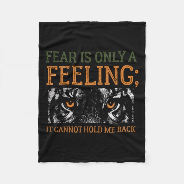 Couverture Polaire Sitive Affirmation For Kidness Motivational Messag (Devant)