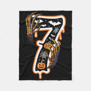 Couverture Polaire Six Seven Mème 6 7 67 Halloween Action de grâce Co