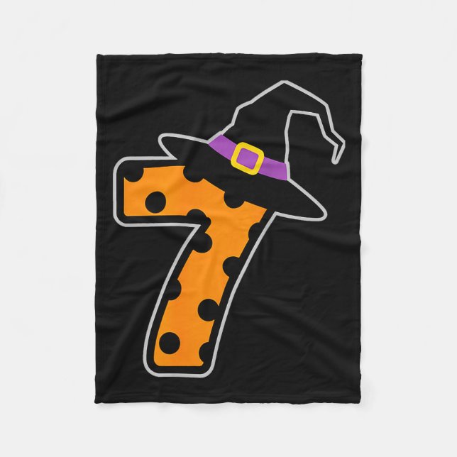 Couverture Polaire Six Seven Meme 6 7 Halloween Costume Couple  (Devant)