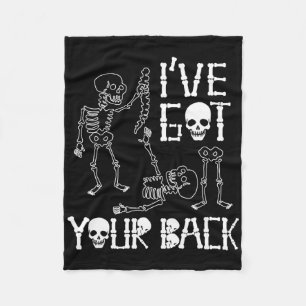 Couverture Polaire Skeletons Halloween J'Ai Votre Costume Ck Hommes Q