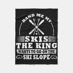 Couverture Polaire Ski