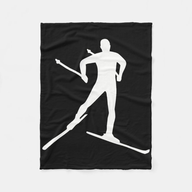 Couverture Polaire Ski de fond (Devant)