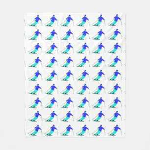Couverture Polaire Ski de neige Vacances hivernales