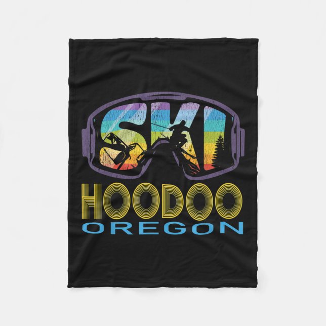 Couverture Polaire Ski Hoodoo Oregon Vacances ski (Devant)