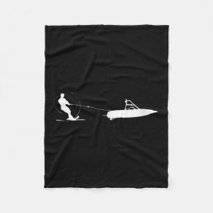 Couverture Polaire Ski nautique - Cadeau de ski nautique pour skieurs