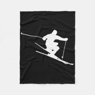 Couverture Polaire Skieur minimaliste Ski Freestyle Apres Ski Hiver