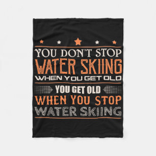 Couverture Polaire Skieur Nautique Vous Narretez Pas Le Ski Nautique
