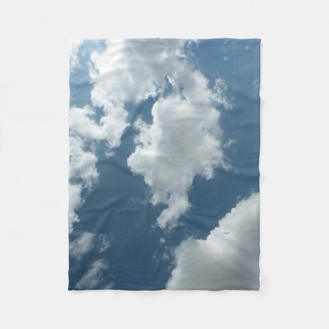 Couverture Polaire Sky (Devant)