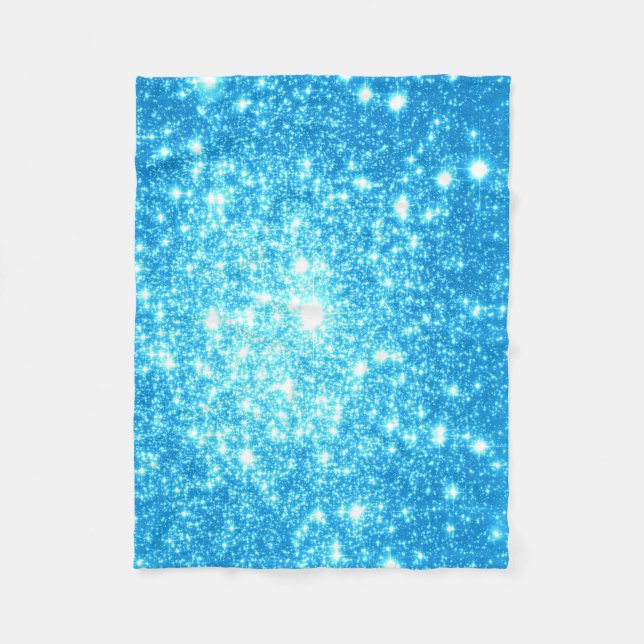 Couverture polaire Sky Blue Stars (Devant)