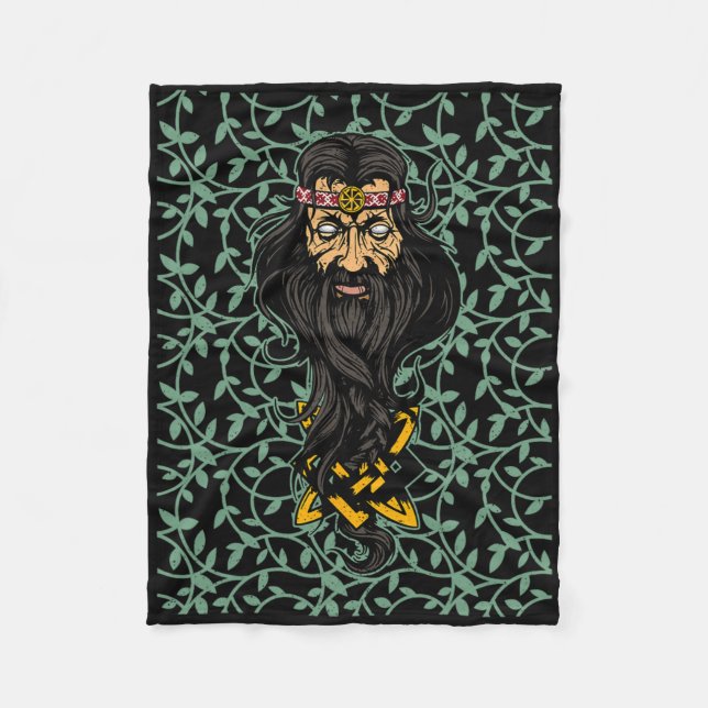 Couverture Polaire Slavic Celestial Being Craftsmanship Pagan Slavs P (Devant)