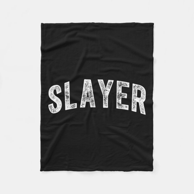 Couverture Polaire Slayer _1  (Devant)