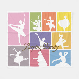 Couverture Polaire Sleeping Beauty ブランケット