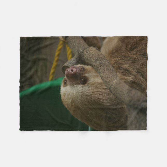 Couverture Polaire Sloth (Devant (Horizontal))