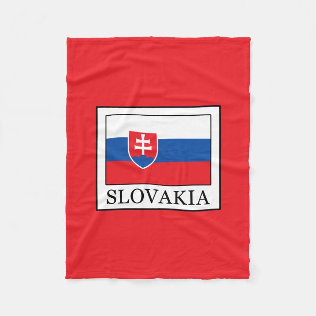 Couverture Polaire Slovaquie (Devant)