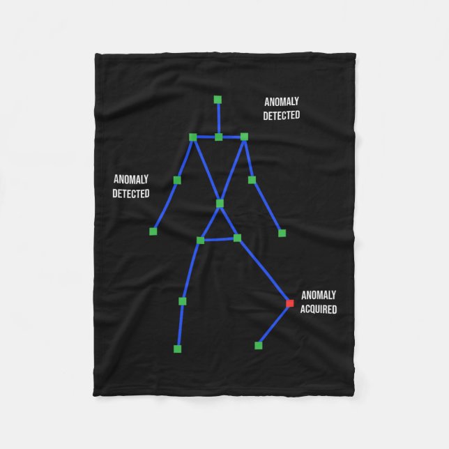 Couverture Polaire Sls Ghost Hunter Paranormal Investigation Ghost H (Devant)