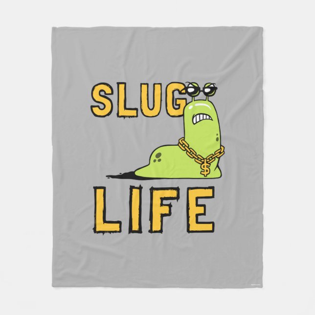Couverture Polaire Slug Life (Devant)