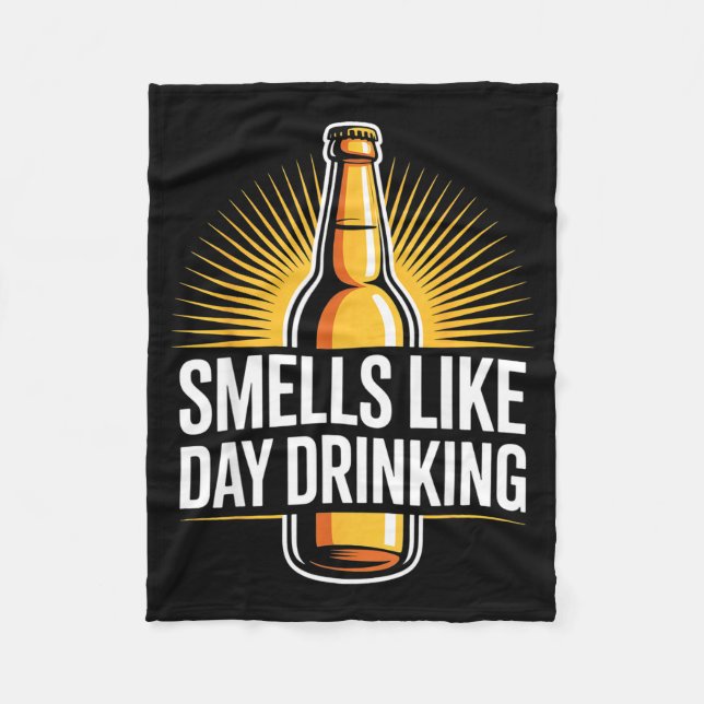 Couverture Polaire Smells Like Day Drinking _2  (Devant)