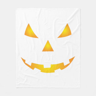 Couverture Polaire Smile de Halloween